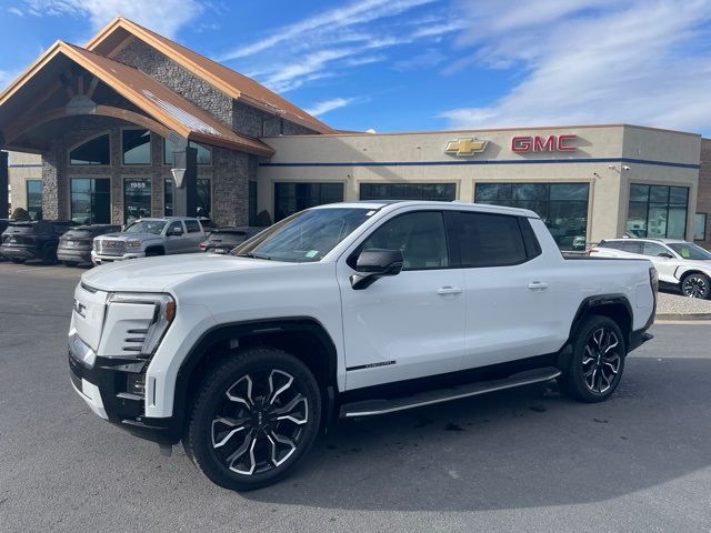 2025 GMC Sierra EV Max Range Denali