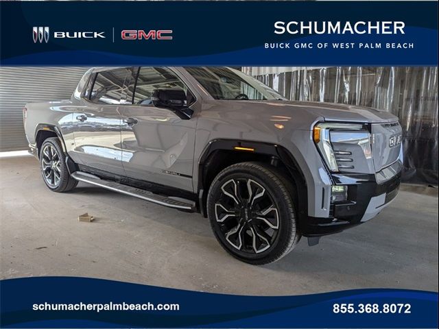 2025 GMC Sierra EV Max Range Denali