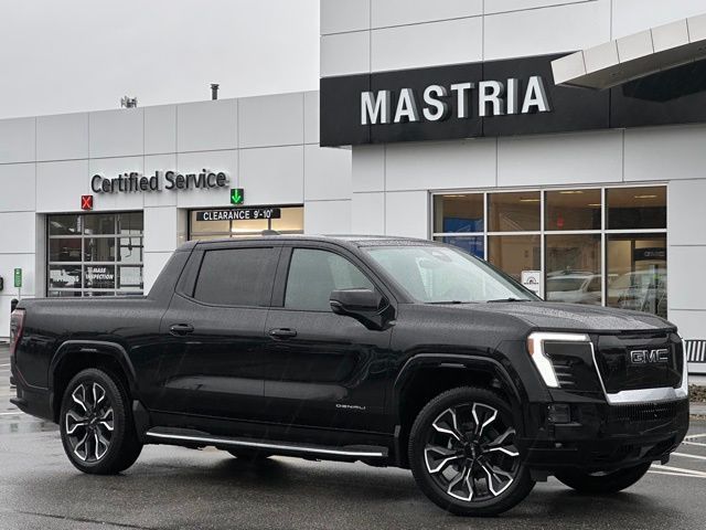 2025 GMC Sierra EV Max Range Denali