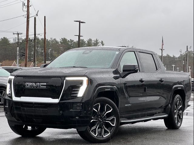 2025 GMC Sierra EV Max Range Denali