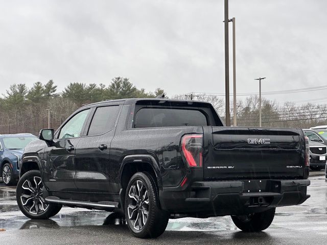 2025 GMC Sierra EV Max Range Denali