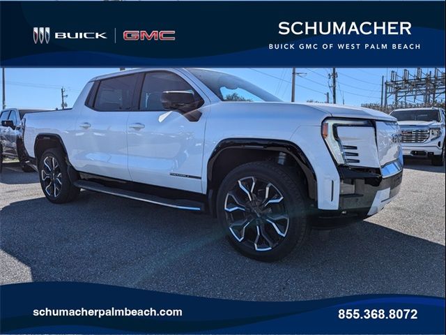 2025 GMC Sierra EV Max Range Denali