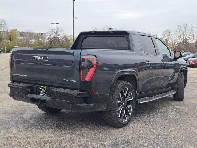 2025 GMC Sierra EV Max Range Denali