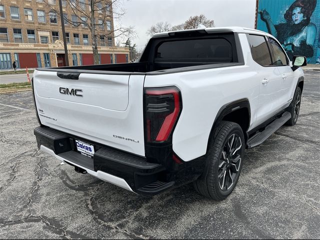 2025 GMC Sierra EV Max Range Denali