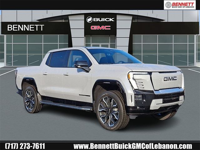 2025 GMC Sierra EV Max Range Denali