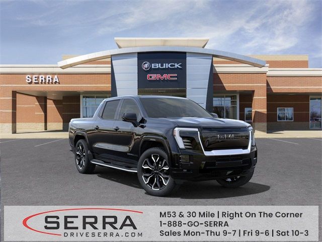 2025 GMC Sierra EV Max Range Denali