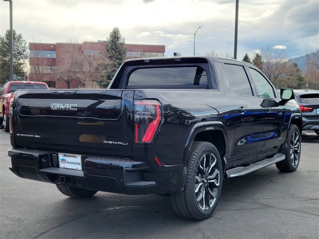 2025 GMC Sierra EV Max Range Denali