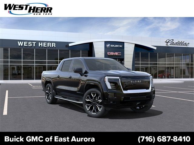 2025 GMC Sierra EV Max Range Denali