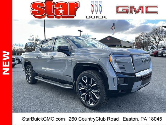 2025 GMC Sierra EV Max Range Denali