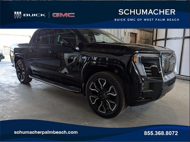 2025 GMC Sierra EV Max Range Denali