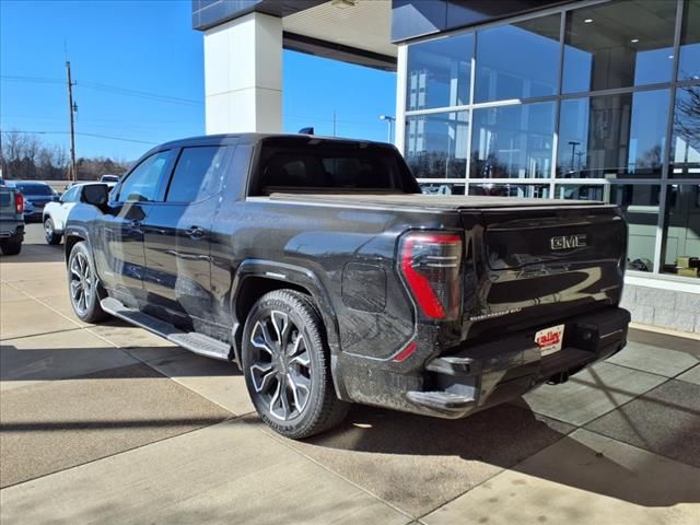 2025 GMC Sierra EV Max Range Denali