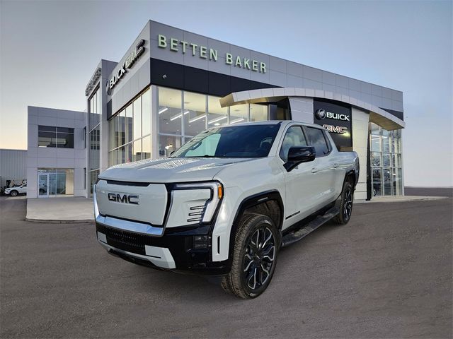 2025 GMC Sierra EV Max Range Denali