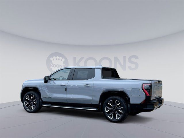 2025 GMC Sierra EV Max Range Denali