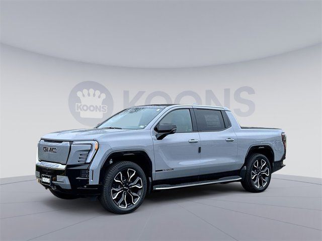 2025 GMC Sierra EV Max Range Denali