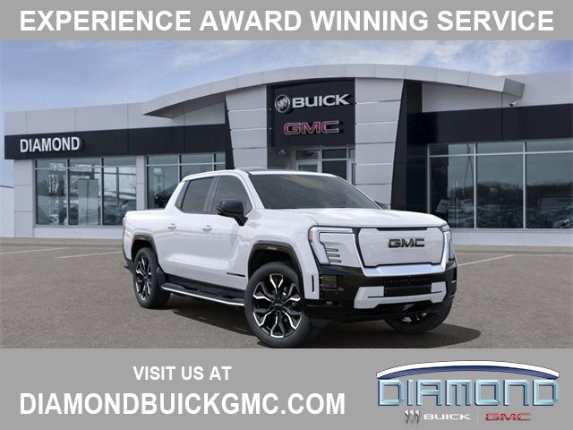 2025 GMC Sierra EV Max Range Denali