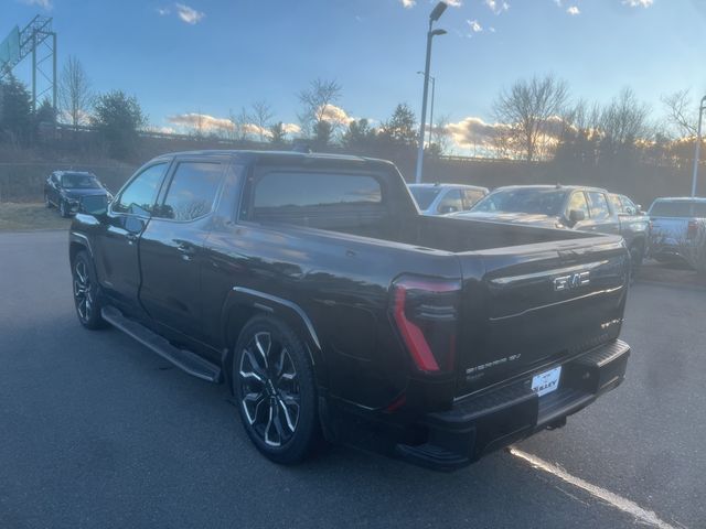 2025 GMC Sierra EV Max Range Denali