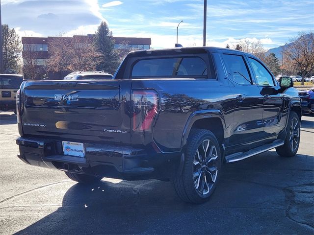 2025 GMC Sierra EV Max Range Denali