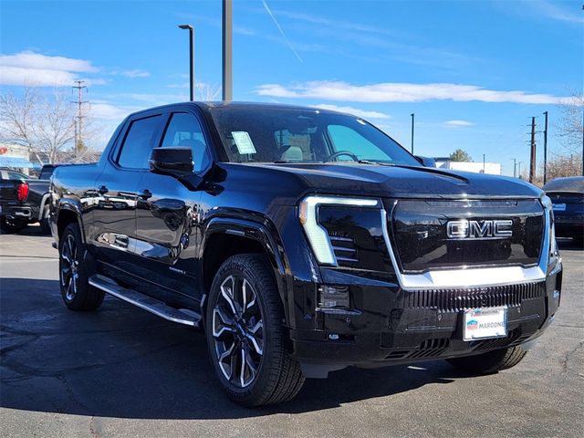 2025 GMC Sierra EV Max Range Denali