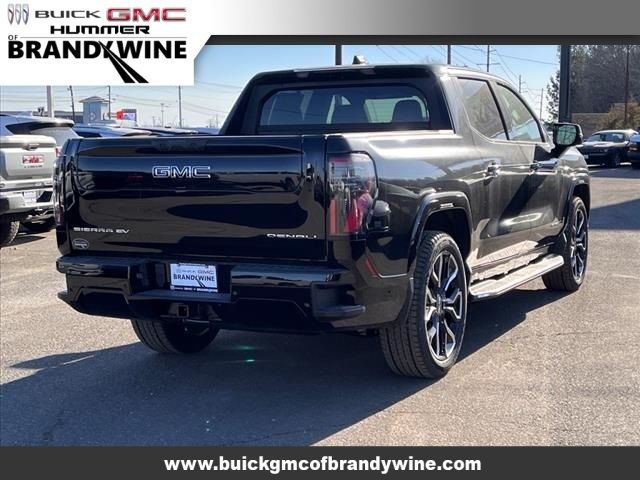 2025 GMC Sierra EV Max Range Denali