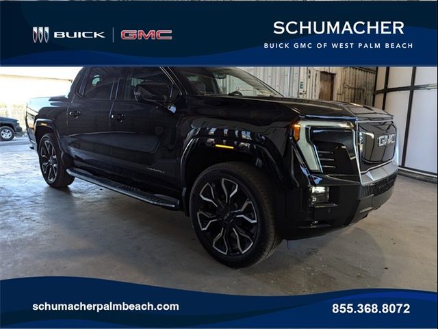 2025 GMC Sierra EV Max Range Denali