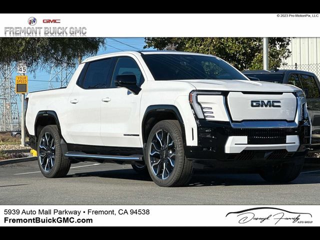 2025 GMC Sierra EV Max Range Denali