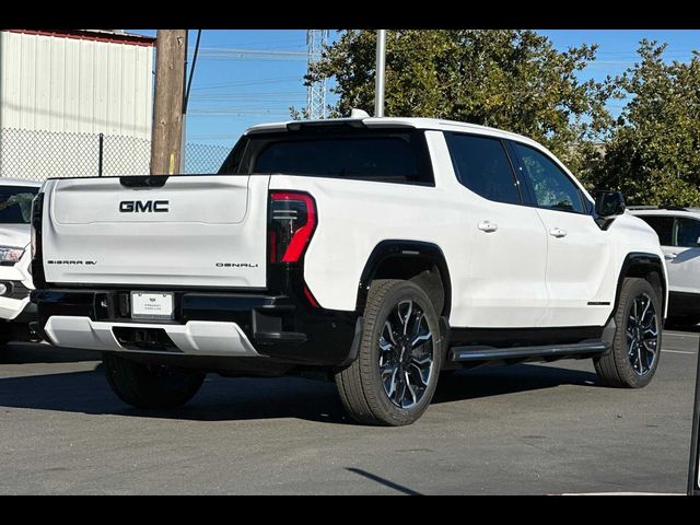 2025 GMC Sierra EV Max Range Denali