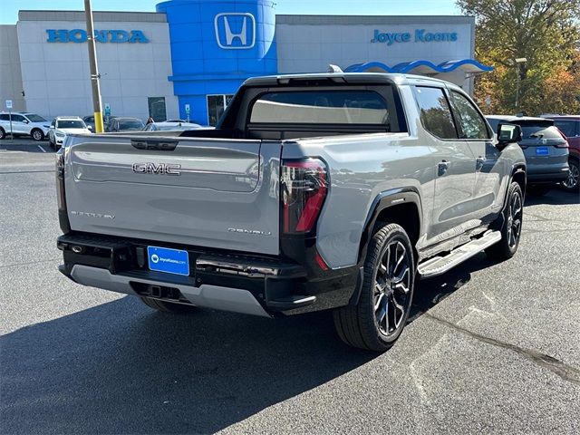 2025 GMC Sierra EV Max Range Denali