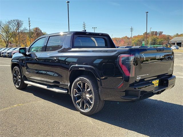 2025 GMC Sierra EV Max Range Denali