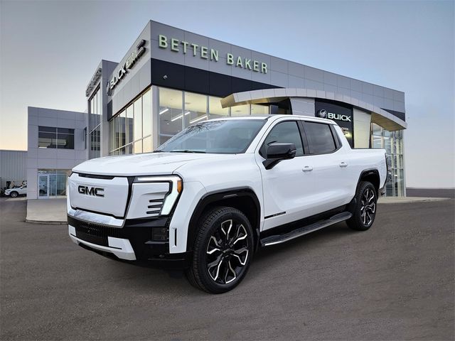 2025 GMC Sierra EV Max Range Denali