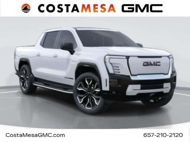 2025 GMC Sierra EV Max Range Denali