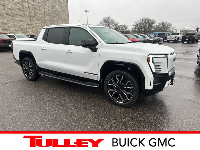 2025 GMC Sierra EV Max Range Denali