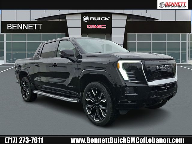 2025 GMC Sierra EV Max Range Denali