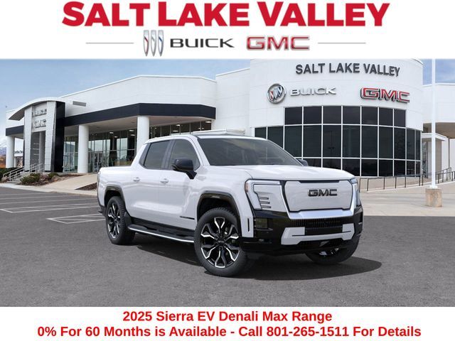 2025 GMC Sierra EV Max Range Denali