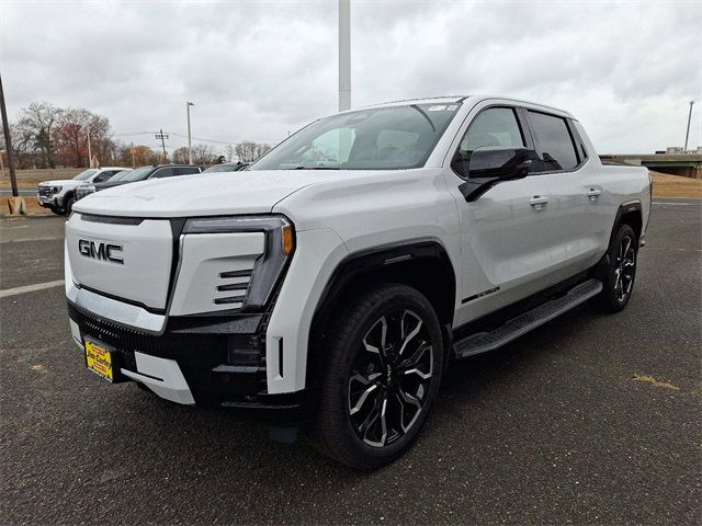 2025 GMC Sierra EV Max Range Denali