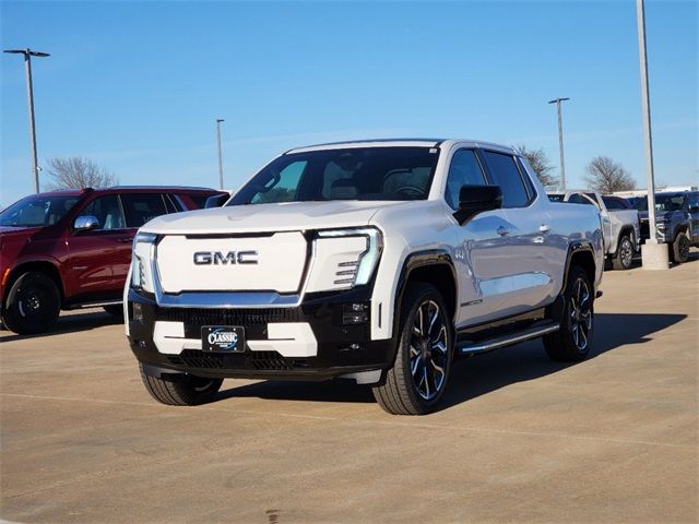 2025 GMC Sierra EV Max Range Denali