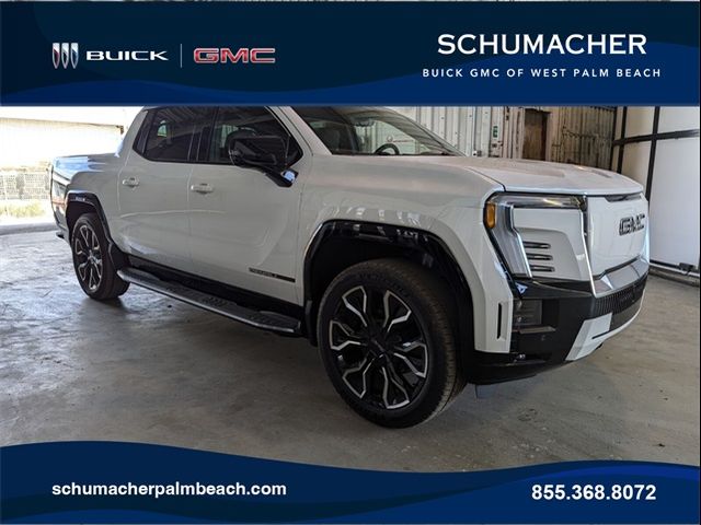 2025 GMC Sierra EV Max Range Denali