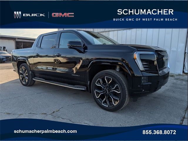 2025 GMC Sierra EV Max Range Denali