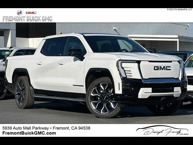 2025 GMC Sierra EV Max Range Denali