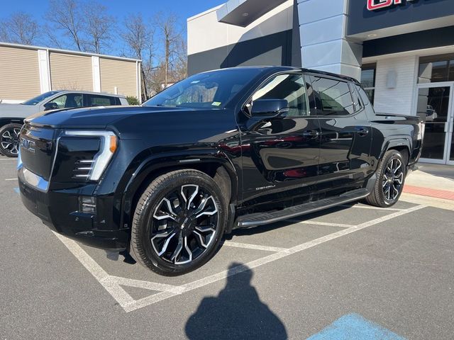 2025 GMC Sierra EV Max Range Denali