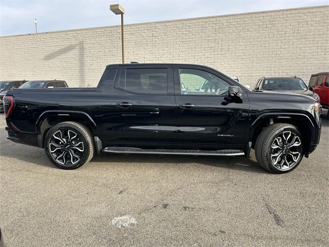 2025 GMC Sierra EV Max Range Denali