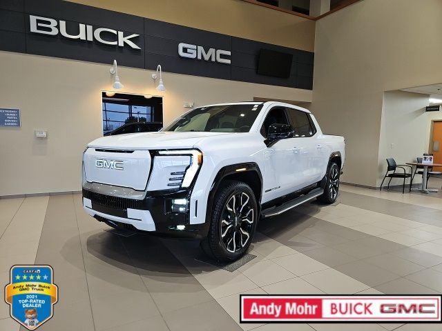 2025 GMC Sierra EV Max Range Denali