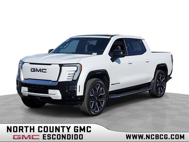 2025 GMC Sierra EV Max Range Denali