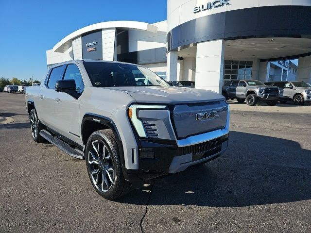 2025 GMC Sierra EV Max Range Denali