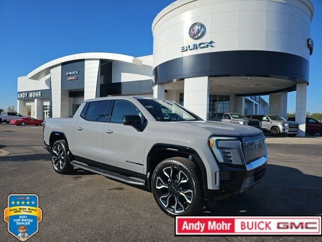 2025 GMC Sierra EV Max Range Denali