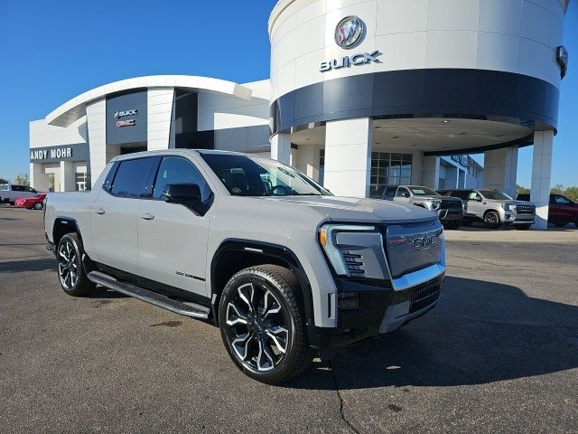 2025 GMC Sierra EV Max Range Denali