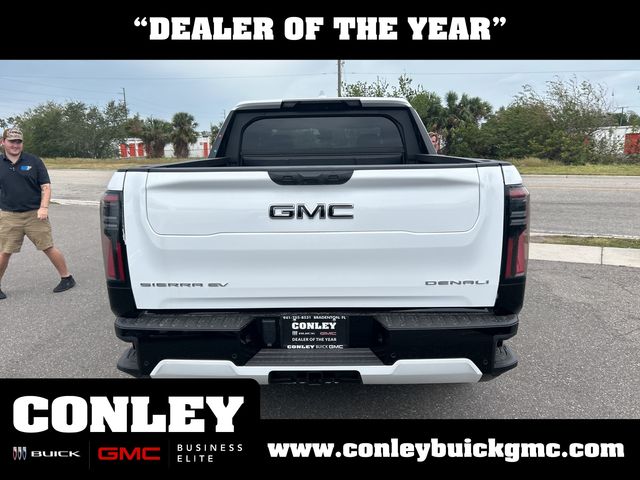 2025 GMC Sierra EV Max Range Denali