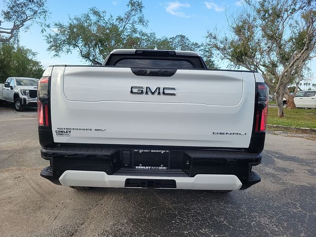 2025 GMC Sierra EV Max Range Denali