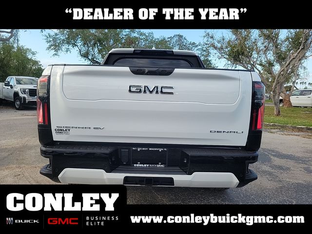 2025 GMC Sierra EV Max Range Denali