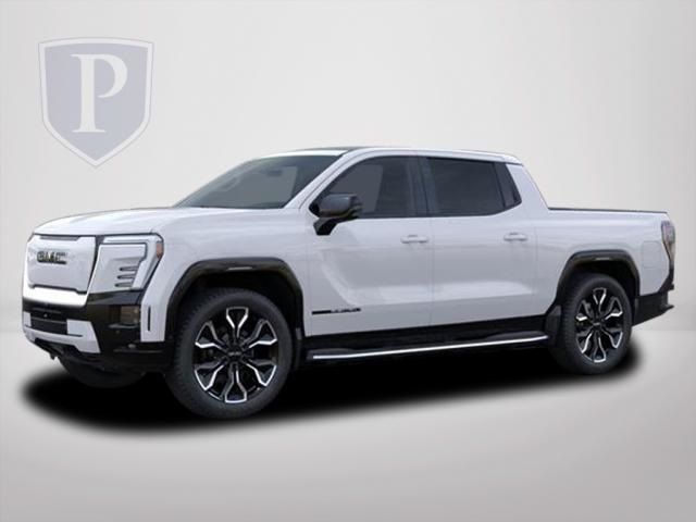 2025 GMC Sierra EV Max Range Denali