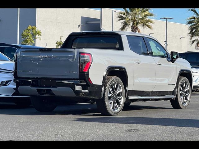 2025 GMC Sierra EV Max Range Denali